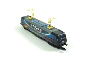 Märklin Z Sondermodell E Lok EM GERMANY 2024 88488 BR 185.2 neu