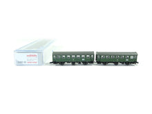 Laden Sie das Bild in den Galerie-Viewer, Märklin Z Personenwagen-Paare Umbauwagen Wagendisplay DB 87061 neu OVP
