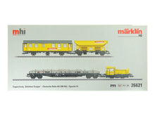 Laden Sie das Bild in den Galerie-Viewer, Märklin H0 Zugpackung Bahnbau Gruppe Köff III 26621 digital sound mfx+ DCC neu OVP
