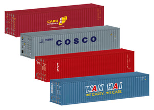 Märklin H0 Container-Set 40ft. 76552 neu OVP