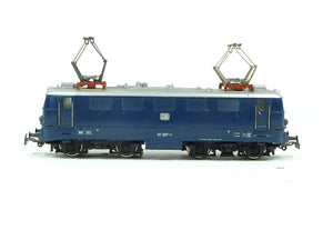 Märklin H0 Elektrolokomotive E141 DB blau analog 3033 Bastler