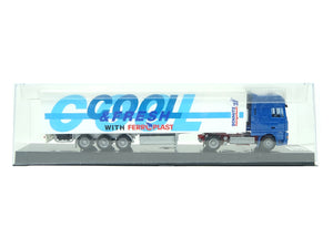 AWM H0 Modellauto DAF m Kühlauflieger „Schmitz Cargobull Cool & Fresh Ferroplast“