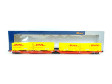 Laden Sie das Bild in den Galerie-Viewer, Roco H0 Doppeltaschen-Gelenkwagen T3000e DHL DB AG, 6600057 neu OVP
