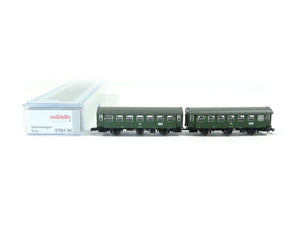 Märklin Z Personenwagen-Paare Umbauwagen Wagendisplay DB 87061 neu OVP