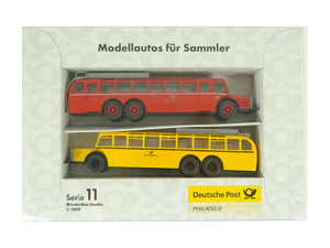 Brekina Deutsche Post Serie 11, Mercedes Benz Omnibus O1000 OVP