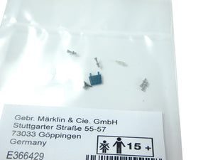 Märklin H0 Ersatzteil Antenne, Horn, Lüftung E366429 neu OVP