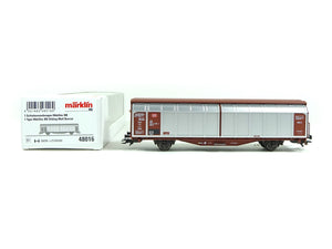 Märklin H0 Güterwagen Schiebewandwagen Hbbillns 305 DB 48016 neu OVP