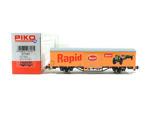 Piko H0 gedeckter Güterwagen Rapid SBB 27707 neu OVP