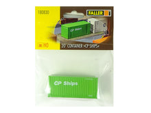 Laden Sie das Bild in den Galerie-Viewer, Faller H0 20&#39; Container „CP Ships“ 180830 neu OVP
