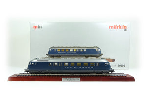 Märklin H0 Triebwagen VT 92.5 DB mfx+ sound DCC mhi 39698 neu OVP