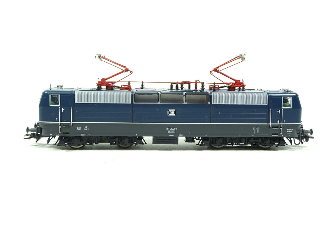 Elektrolokomotive BR 181.2 DB mfx sound, Märklin H0 39583 neu OVP