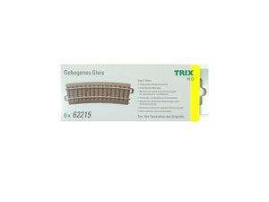 Trix H0 62215, gebogenes Gleis R2, neu, OVP