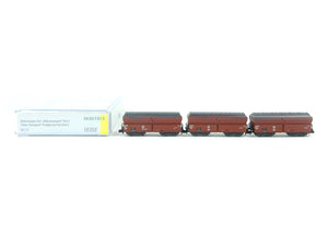 Minitrix N Güterwagen-Set Kokstransport Teil 1 DB 18268 neu OVP