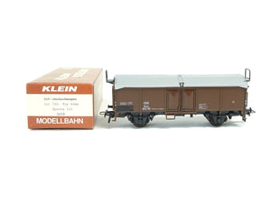 Konvolut 2 Güterwagen Schiebedachwagen ÖBB, Klein H0 3253 3263 OVP