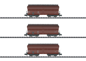 Minitrix N Güterwagen-Set Kokstransport Teil 1 DB 18268 neu OVP