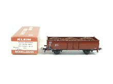 Laden Sie das Bild in den Galerie-Viewer, Konvolut 3 Güterwagen mit Ladung Altglas grün und braun, Klein H0 3071 3072 3073 OVP
