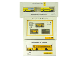 Brekina Deutsche Post Serie 7+8+9, Historische Fahrzeuge Deutsche Post OVP