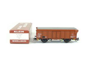 Konvolut 2 Güterwagen Rolldachwagen SNCF/SNCB, Klein H0 3284 3282 OVP