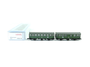 Märklin Z Personenwagen-Paare Umbauwagen Wagendisplay DB 87061 neu OVP