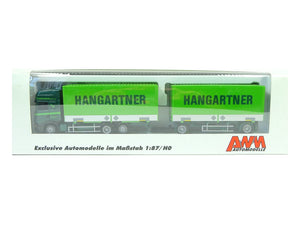 AWM H0 Modellauto Scania 4 R Topl. - Hangartner-HZ  "Hangartner" 55106 OVP