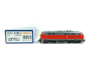 Roco H0 Diesellokomotive 218 433-1 DB 70767.B neu OVP