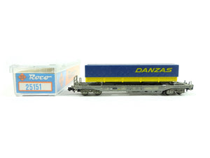 Roco N  Einheitstaschenwagen Danzas Sdkmms SBB 25152