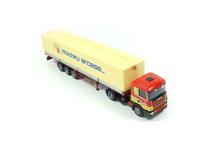 AWM H0 Modellauto Scania 4 R PrSZ multipli arcese 54315 OVP