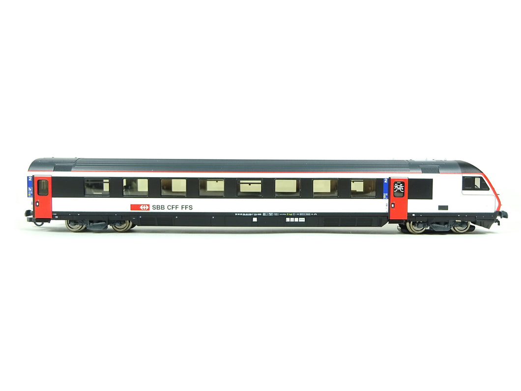 Roco H0 Steuerwagen 2. Kl EW-IV-Pendelzüge SBB DCC, 74478 neu OVP