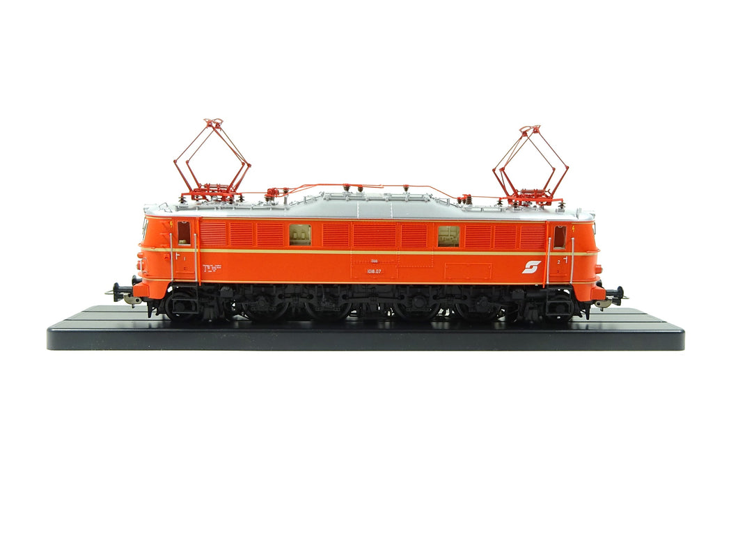 Elektrolokomotive Rh 1018 ÖBB digital sound, Piko H0 51145 AC neu OVP