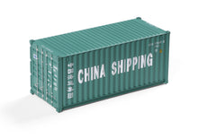 Laden Sie das Bild in den Galerie-Viewer, Faller H0 20&#39; Container „CHINA SHIPPING“ 180828 neu OVP
