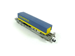 Roco N  Einheitstaschenwagen Danzas Sdkmms SBB 25152