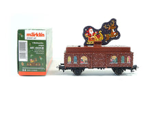 Laden Sie das Bild in den Galerie-Viewer, Märklin H0 Weihnachtswagen m.Soundmodul 44224 neu OVP
