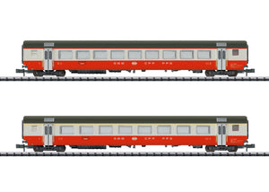 Minitrix N Schnellzugwagen-Set Swiss Express Teil 2 18721 neu OVP