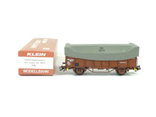 Laden Sie das Bild in den Galerie-Viewer, Konvolut 2 Güterwagen beladen mit Kalkstein, Klein H0 3102 3103 OVP
