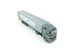 Herpa H0 MB Actros Planensattelzug "FERCAM" #61