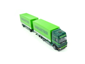 AWM H0 Modellauto Scania 4 R Topl. - Hangartner-HZ  "Hangartner" 55106 OVP