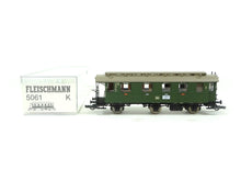 Laden Sie das Bild in den Galerie-Viewer, Fleischmann H0 Personenwagen AB3 is 1./2. Klasse DB, 5061 OVP
