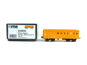 NME H0 Offener Güterwagen Eamnos WASCOSA orange, 543650 AC neu OVP