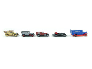 Roskopf H0 Set MERCEDES-BENZ-MUSEUM "20 Jahre MVC 1991" 5-teilig OVP