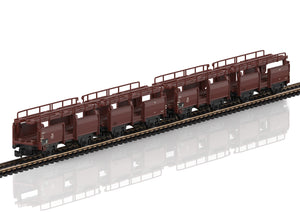 Märklin Z Autotransportwagen-Set Off 52 DB 86235 neu OVP