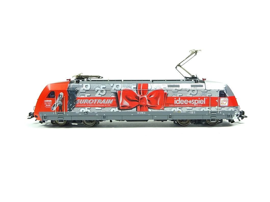 Märklin H0 Elektrolokomotive BR 101 Eurotrain Happy 25 Sondermodell 37395 OVP