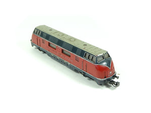 Märklin H0 Diesellokomotive V200 DB rot analog 3021 Bastler