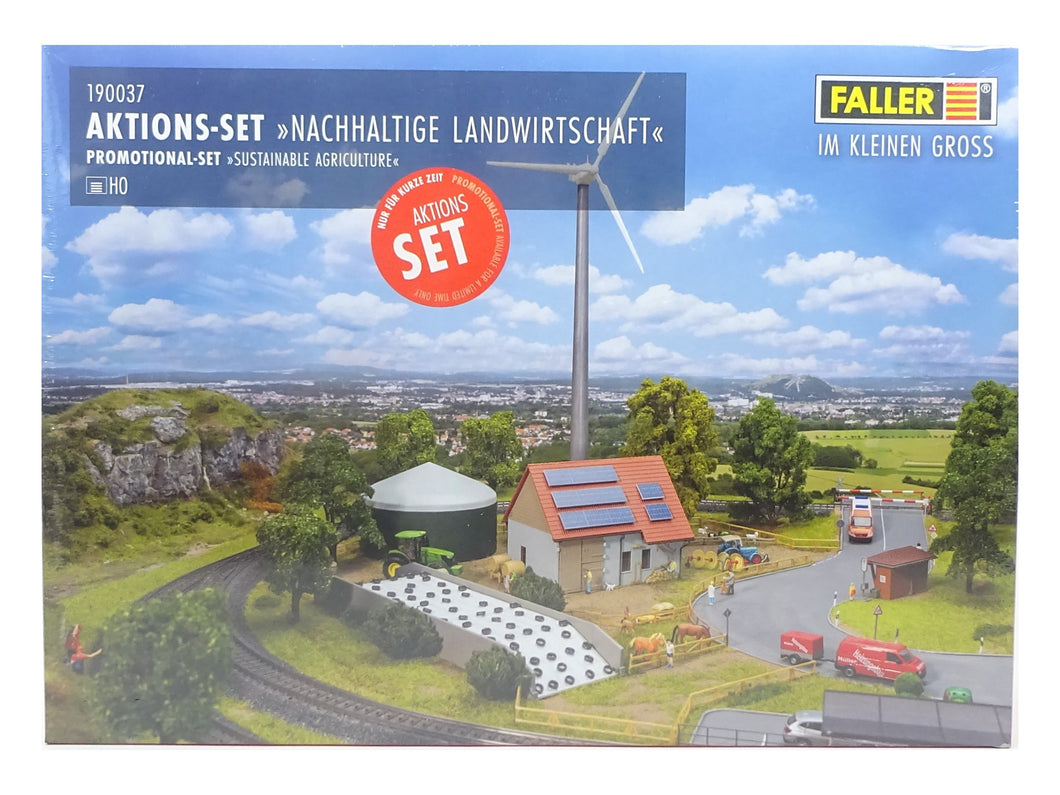 Faller H0 Modellbau Bausatz Aktions-Set Landwirtschft 190037 neu OVP