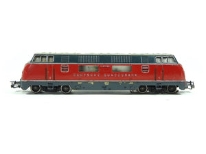 Märklin H0 Diesellokomotive V200 DB rot analog 3021 Bastler