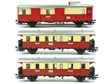 Laden Sie das Bild in den Galerie-Viewer, Märklin H0 Personenwagen Set Donnerbüchse Museumsbahn Wagen Eurotrain 2 x 43157 43158 neu OVP
