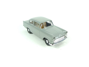 Brekina 1:87 Modellauto Opel Olympia grau OVP