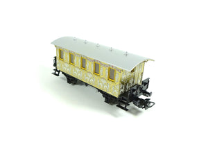 Märklin H0 Musical-Wagen König Ludwig II Goldlöwenwagen 94099 OVP