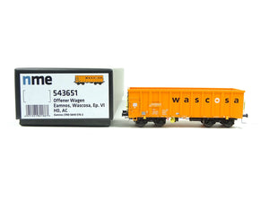 NME H0 Offener Güterwagen Eamnos WASCOSA orange, 543651 AC neu OVP