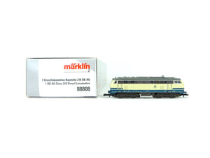 Märklin Z Diesellokomotive BR 218 446-3 DB 88808 neu OVP