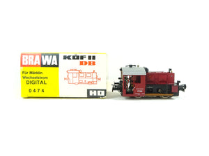 Brawa H0 Diesellokomotive Köf II DB AG digital 0474 AC OVP